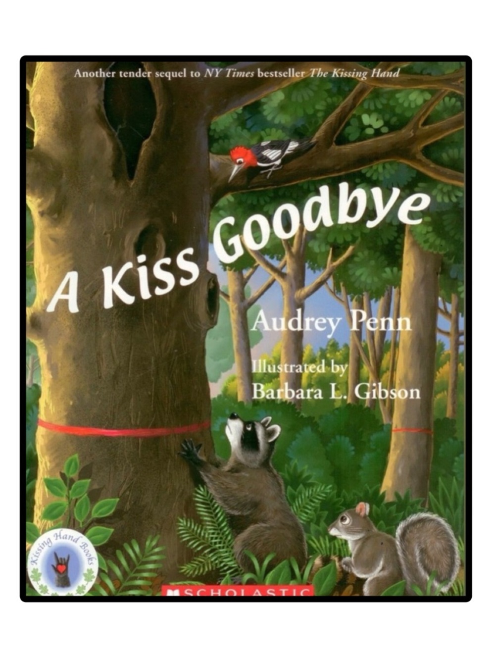BUNDLE & SAVE ❤️ A Kiss Goodbye by Hardcover Book Audrey Penn